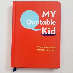 New Quotable kid book